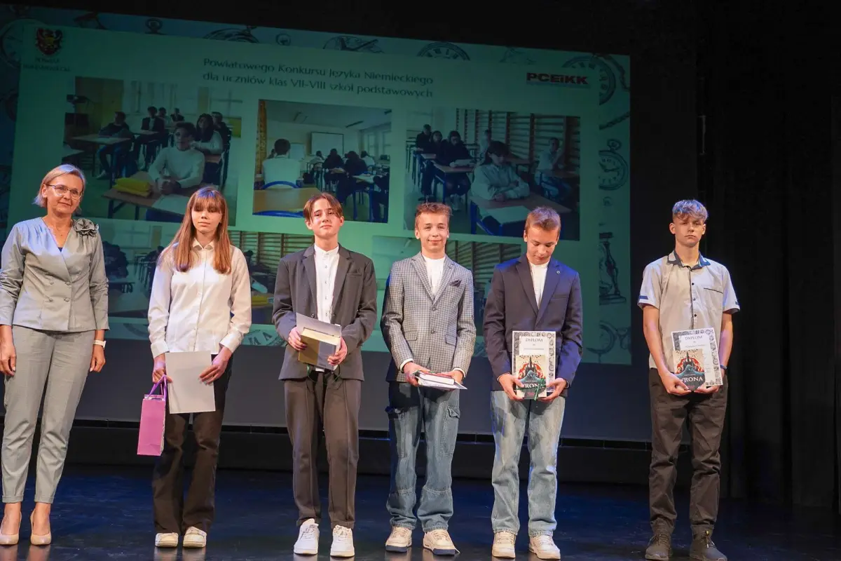 Uroczystość w Teatrze Starym w Bolesławcu