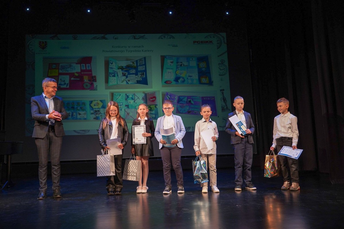 Uroczystość w Teatrze Starym w Bolesławcu