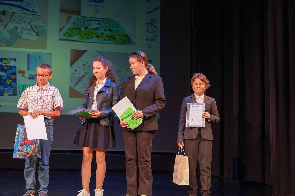 Uroczystość w Teatrze Starym w Bolesławcu