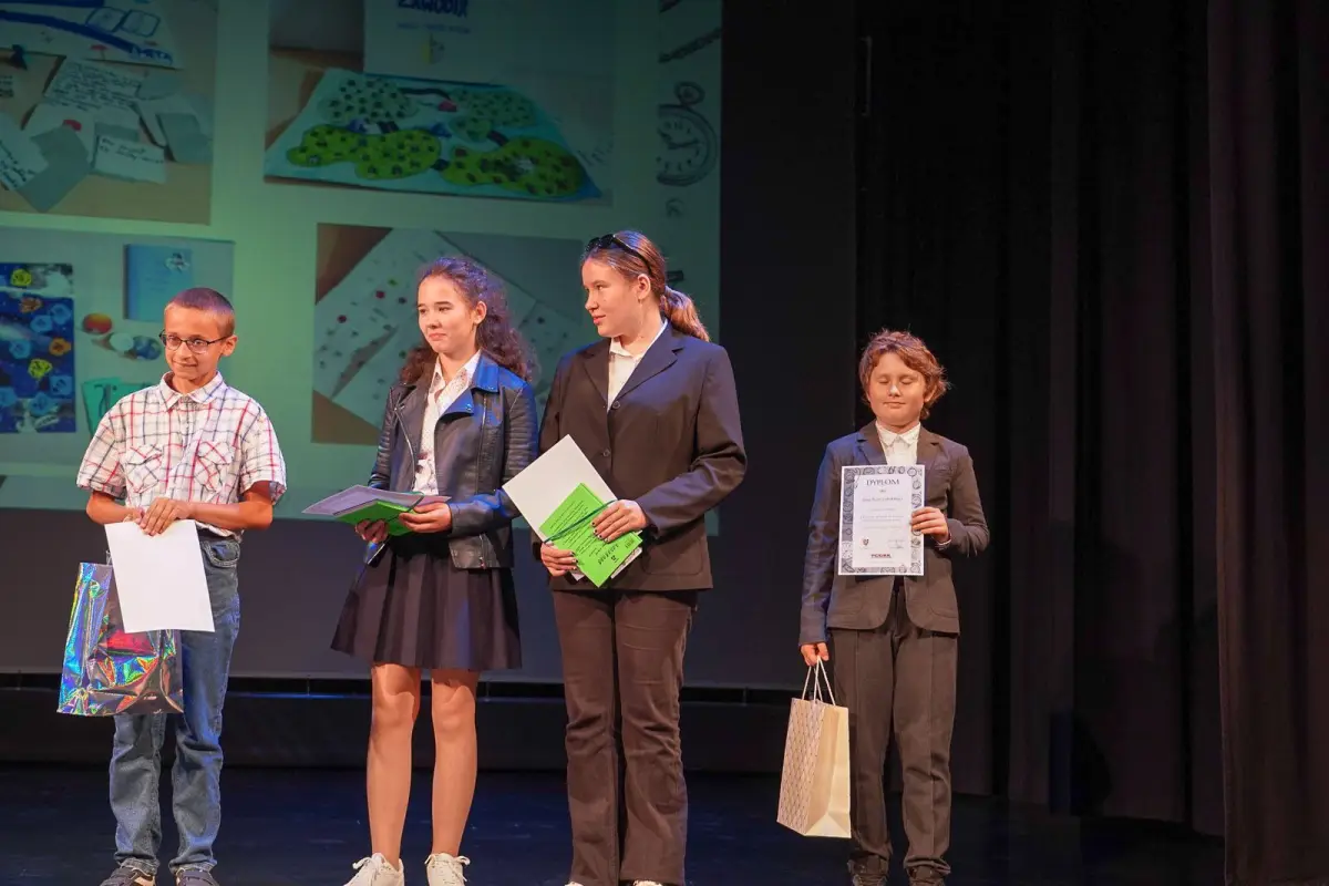 Uroczystość w Teatrze Starym w Bolesławcu