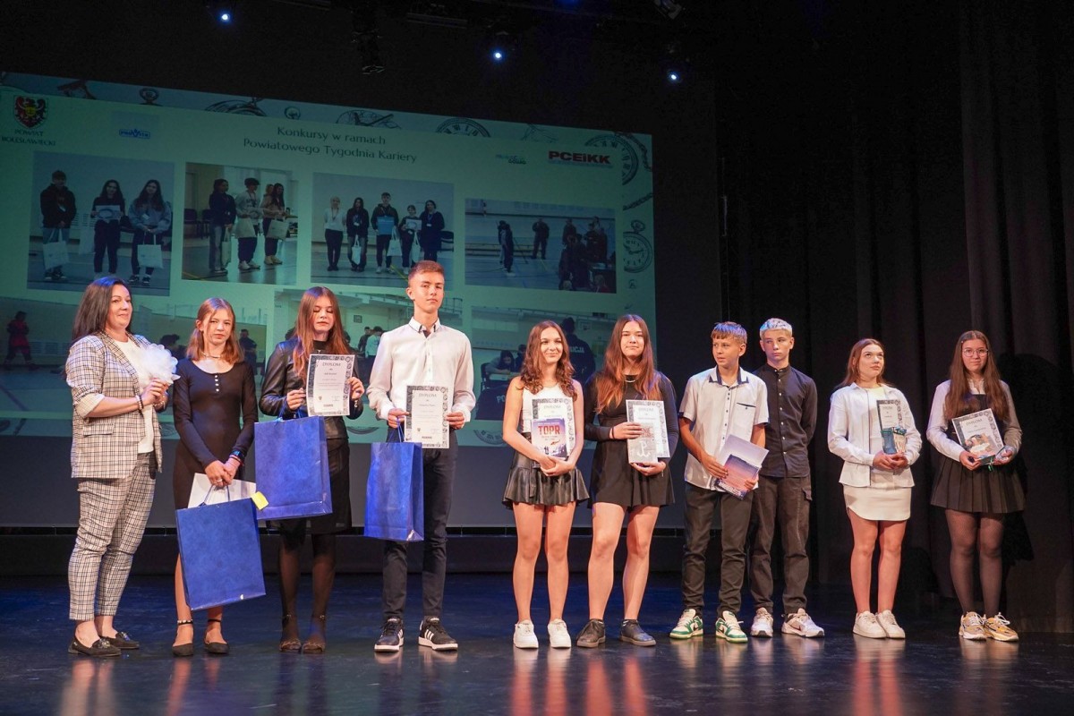 Uroczystość w Teatrze Starym w Bolesławcu