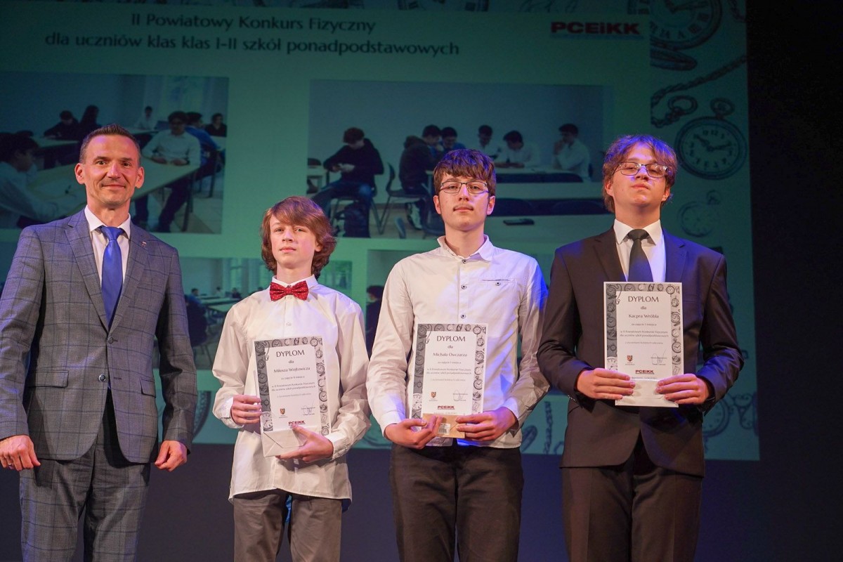 Uroczystość w Teatrze Starym w Bolesławcu