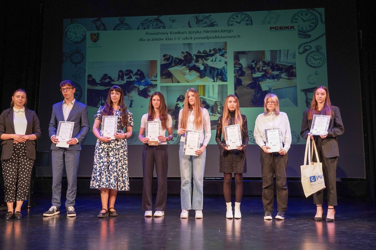 Uroczystość w Teatrze Starym w Bolesławcu