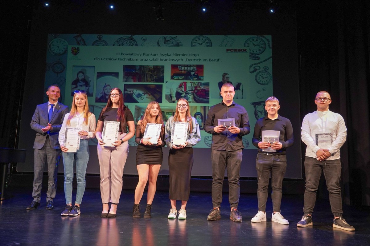 Uroczystość w Teatrze Starym w Bolesławcu