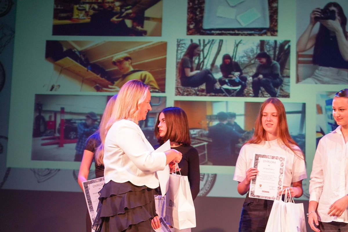 Uroczystość w Teatrze Starym w Bolesławcu