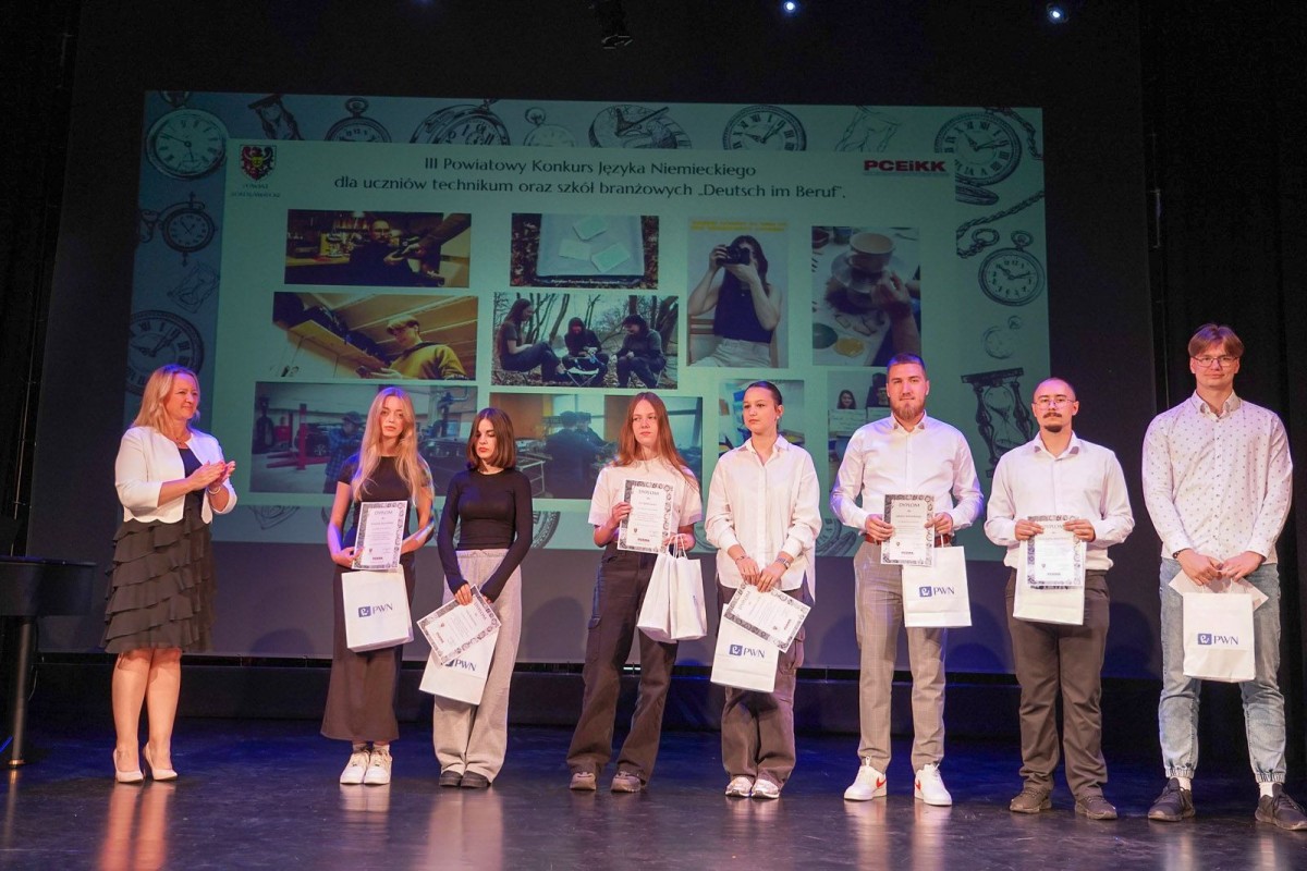 Uroczystość w Teatrze Starym w Bolesławcu