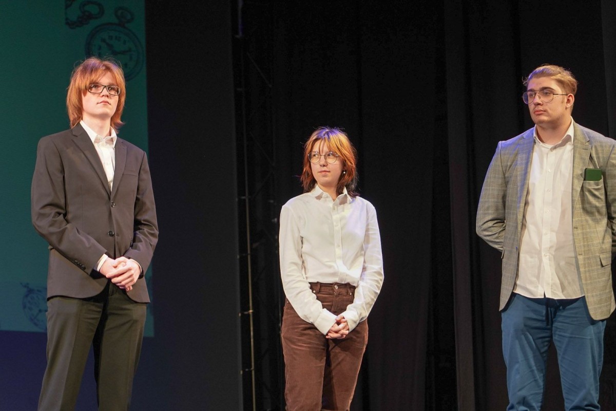 Uroczystość w Teatrze Starym w Bolesławcu