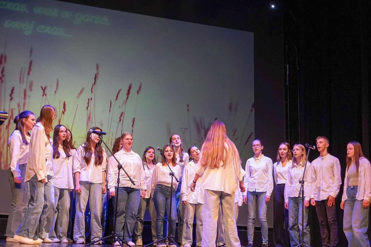 Uroczystość w Teatrze Starym w Bolesławcu