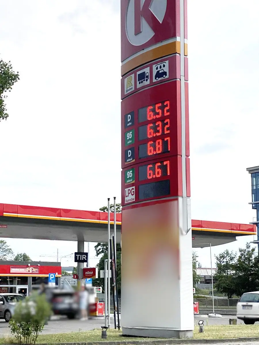Ceny paliw na stacjach we Wrocławiu - 13 czerwca