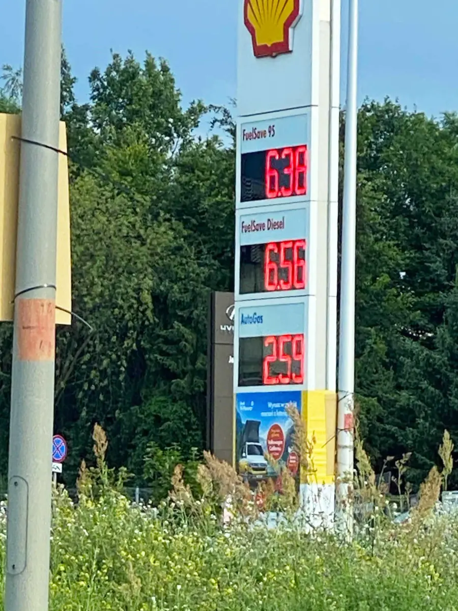 Ceny paliw na stacjach we Wrocławiu - 13 czerwca