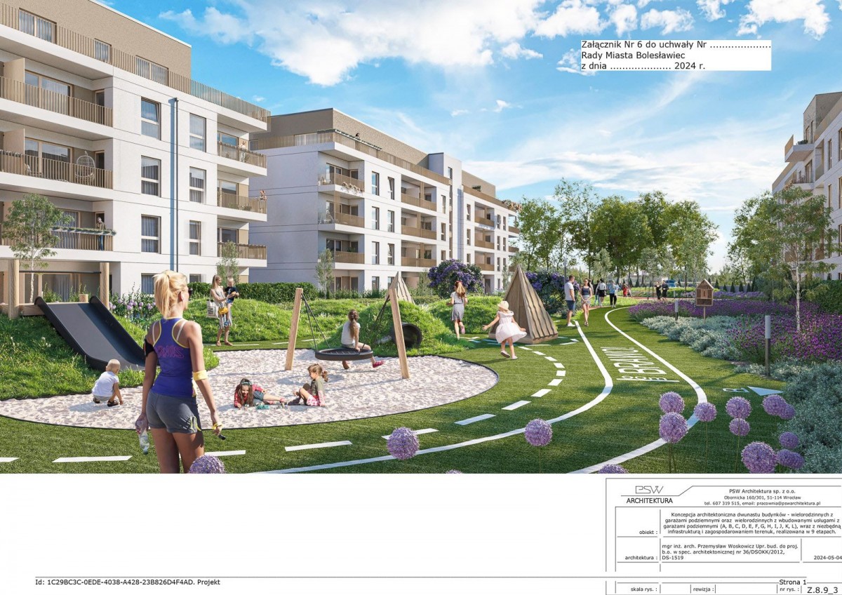 Inwestycja na Kościuszki w Bolesławcu: Mapa i wizualizacje