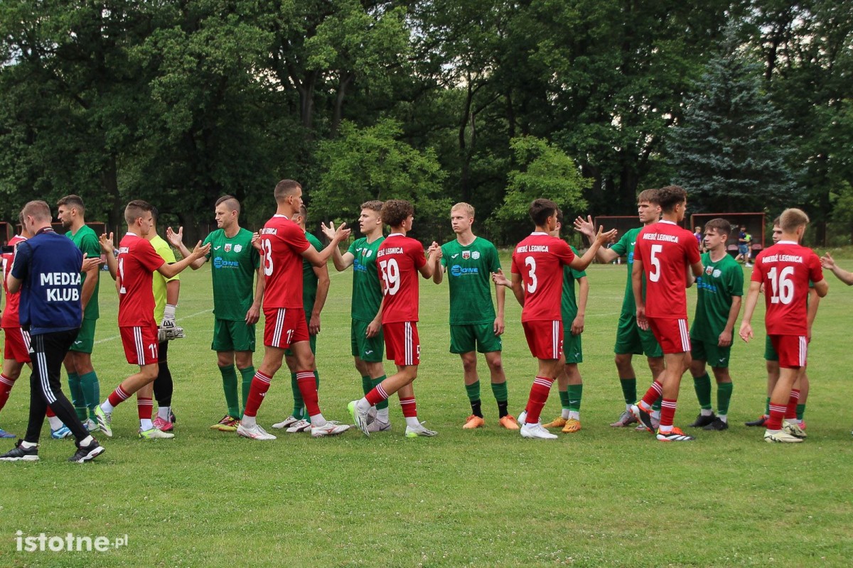 Galeria z meczu BKS Bolesławiec - Miedź II Legnica