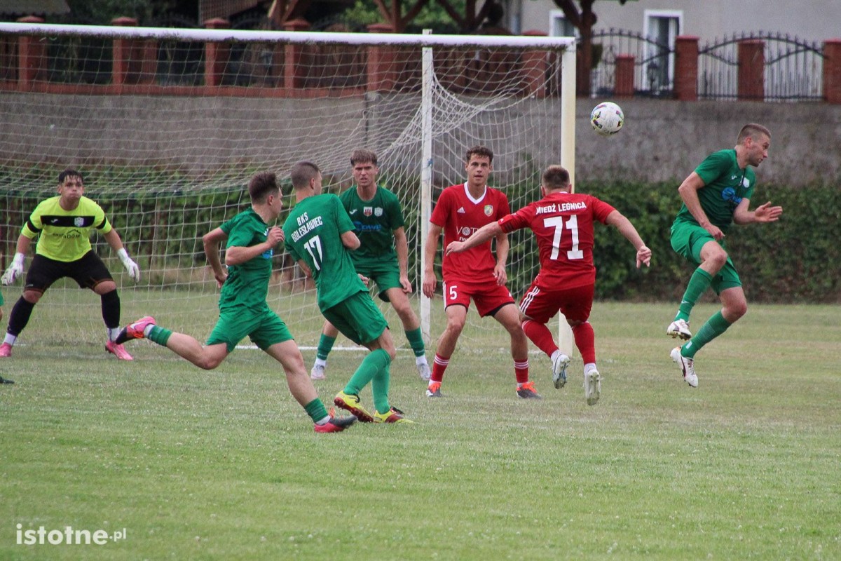 Galeria z meczu BKS Bolesławiec - Miedź II Legnica