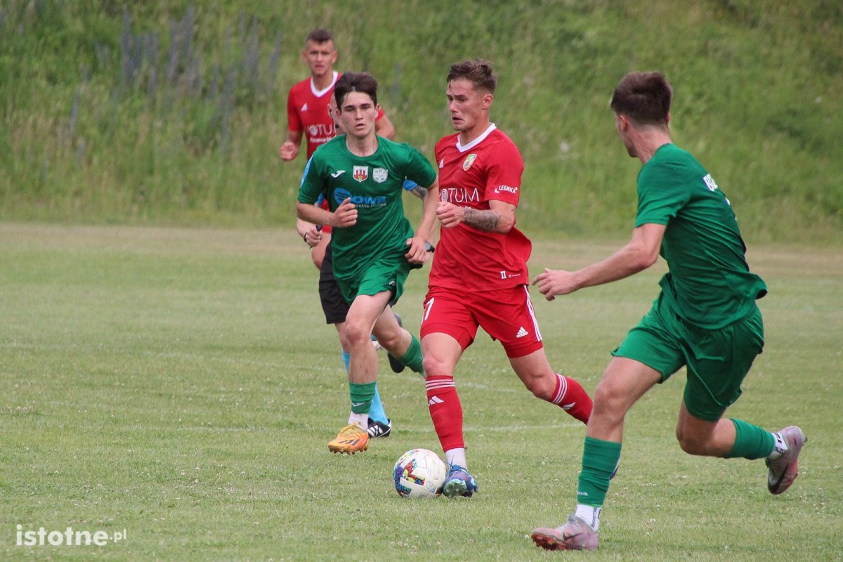 Galeria z meczu BKS Bolesławiec - Miedź II Legnica