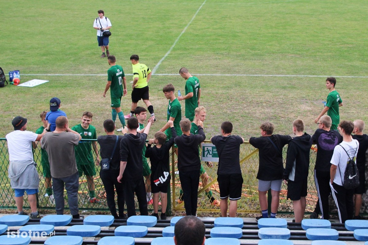 Galeria z meczu BKS Bolesławiec - Miedź II Legnica