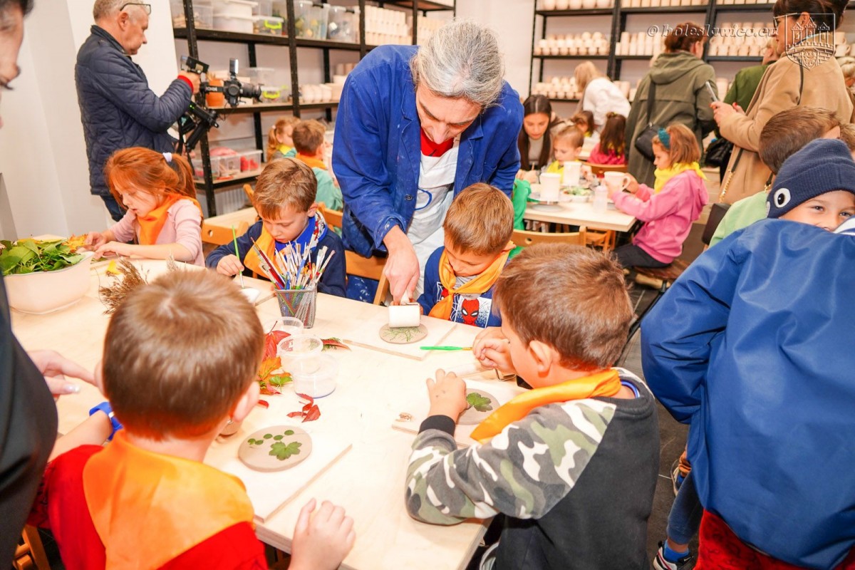 Wakacje bez nudy z Muzeum Ceramiki w Bolesławcu