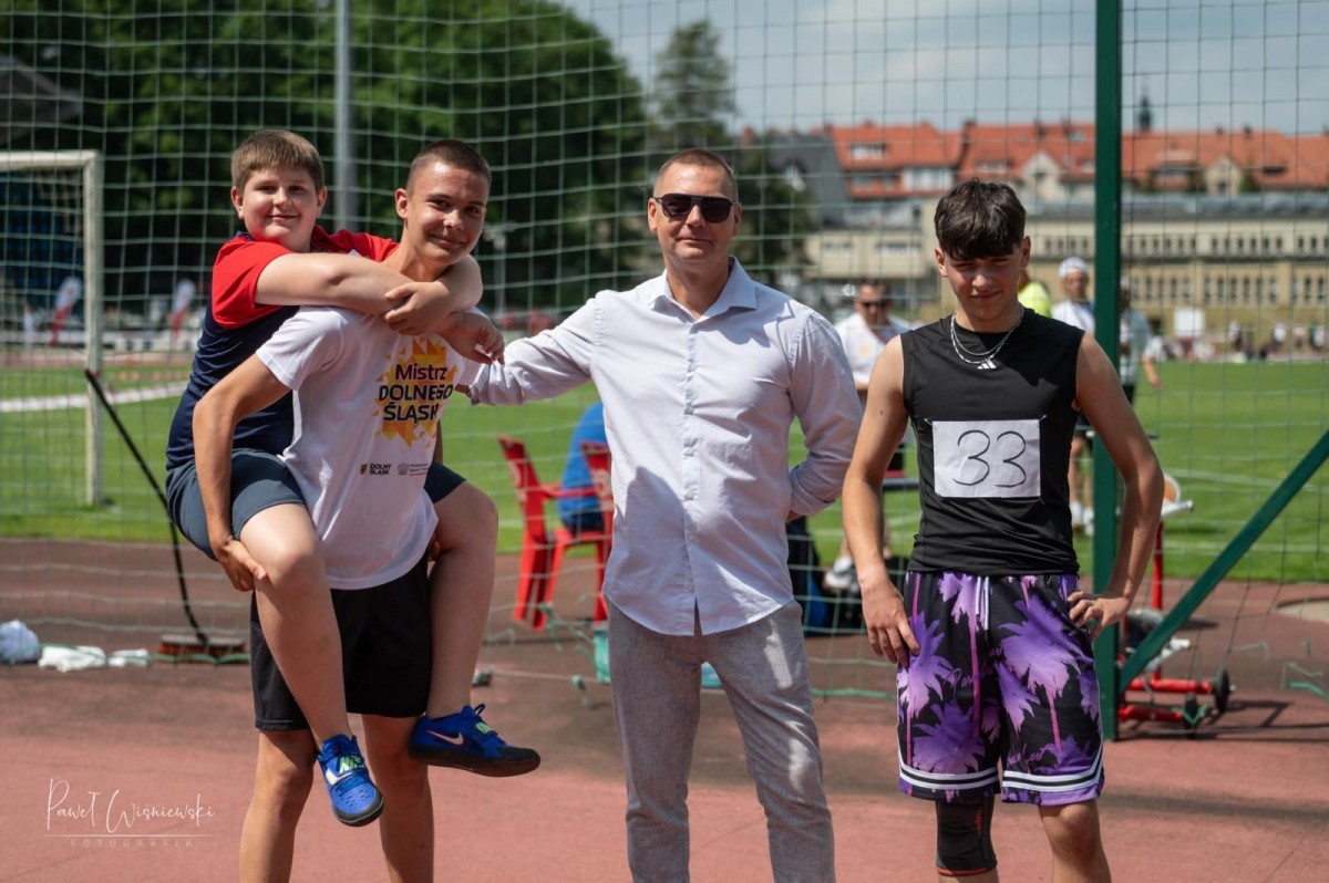 Lekkoatleci Bolesłavii z 9 medalami Mistrzostw Dolnego Śląska Młodzików