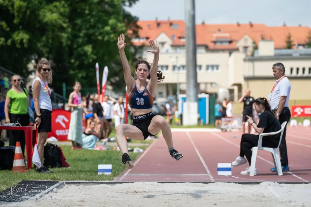 Bolesłavia athletes win 9 medals at the Lower Silesian U16 Championships
