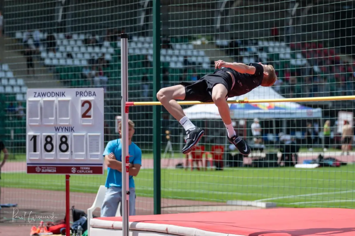 Bolesłavia athletes win 9 medals at the Lower Silesian U16 Championships