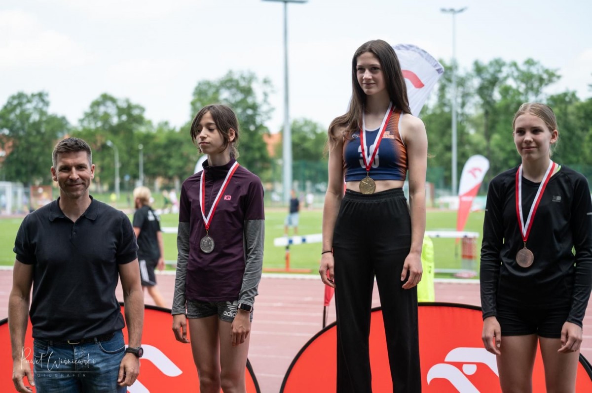 Lekkoatleci Bolesłavii z 9 medalami Mistrzostw Dolnego Śląska Młodzików