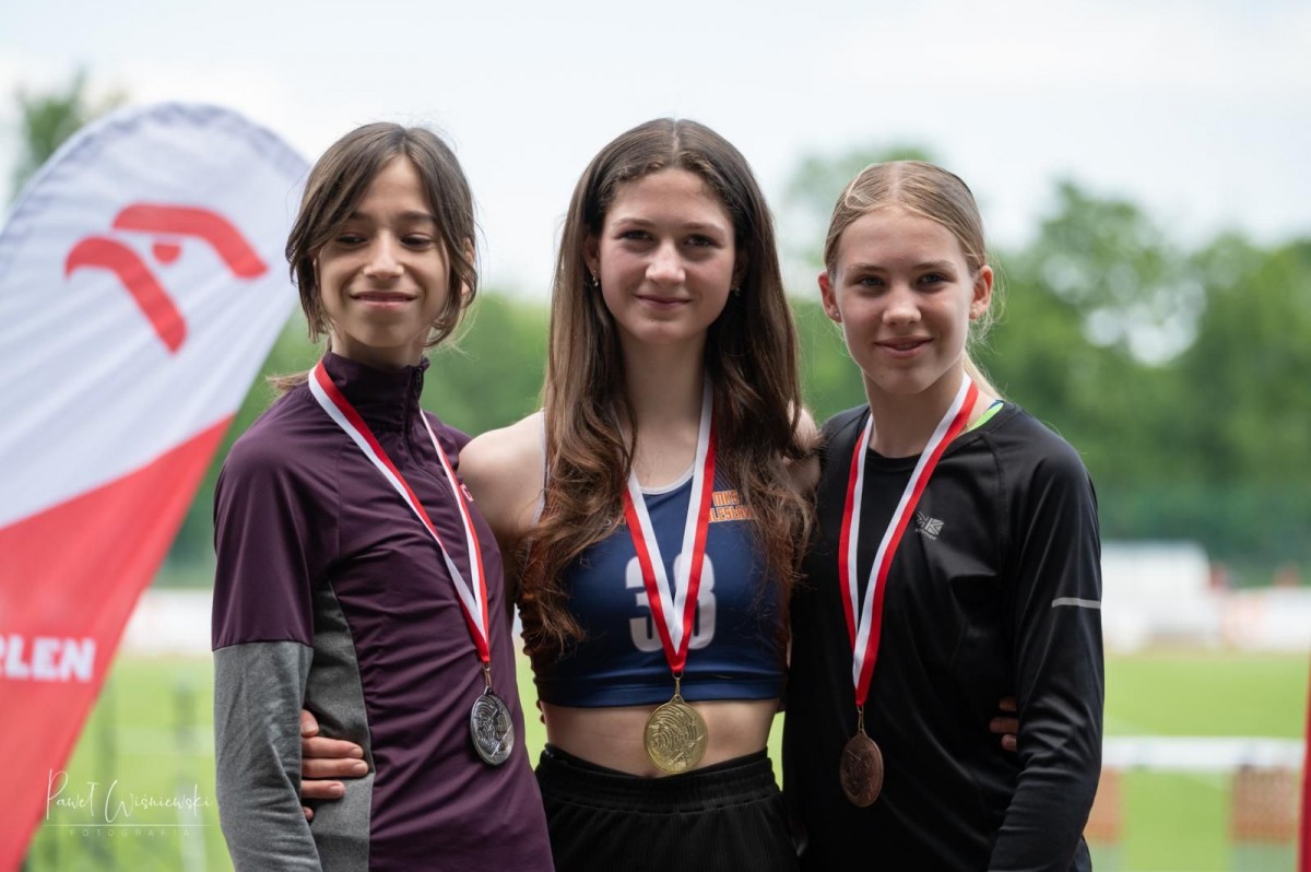 Lekkoatleci Bolesłavii z 9 medalami Mistrzostw Dolnego Śląska Młodzików