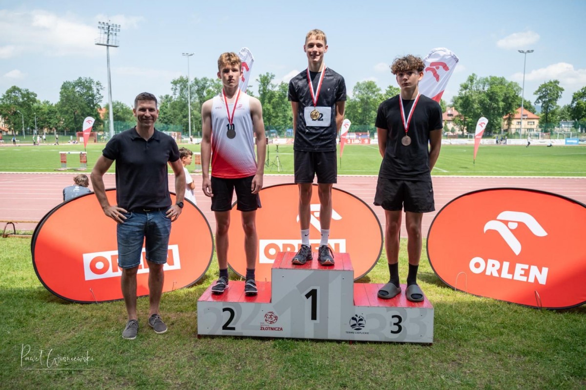 Lekkoatleci Bolesłavii z 9 medalami Mistrzostw Dolnego Śląska Młodzików