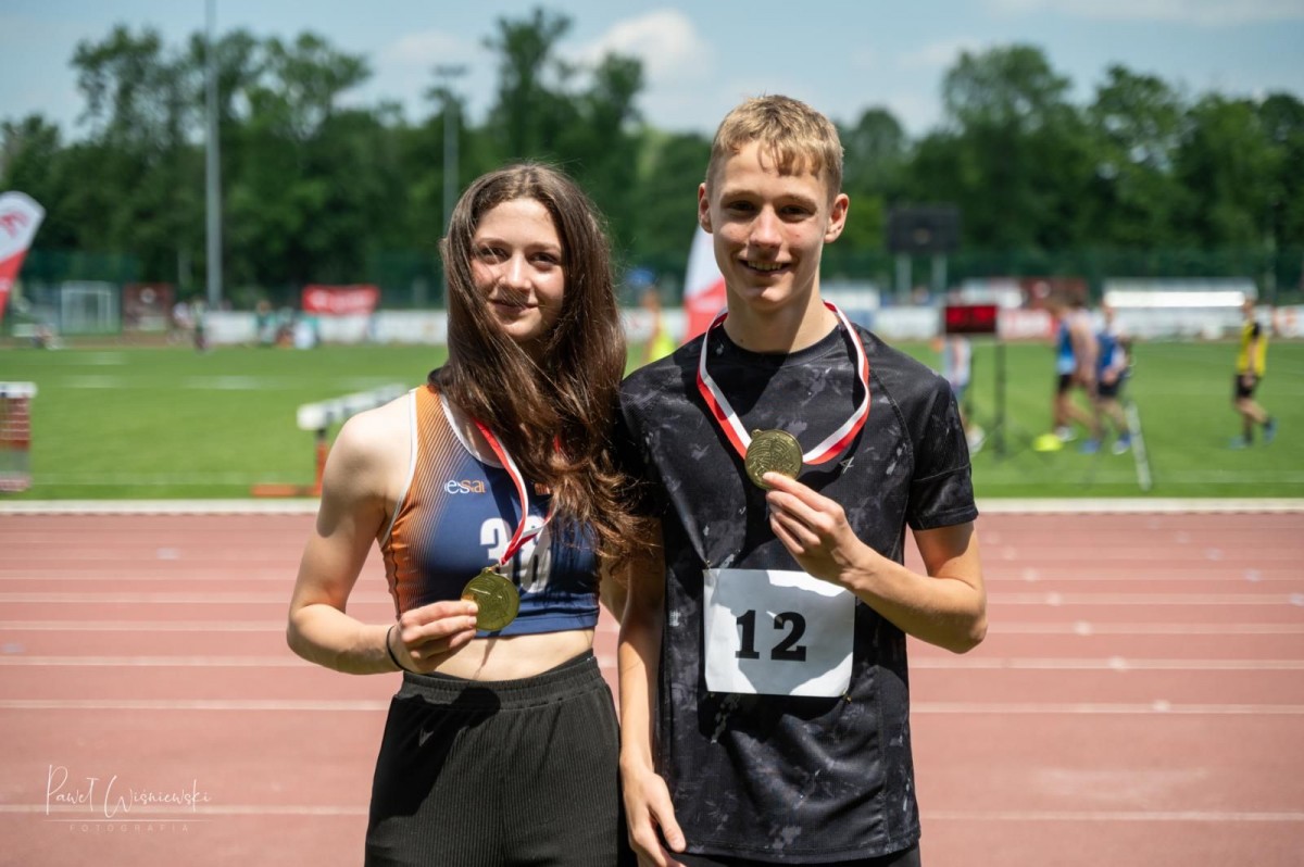Lekkoatleci Bolesłavii z 9 medalami Mistrzostw Dolnego Śląska Młodzików