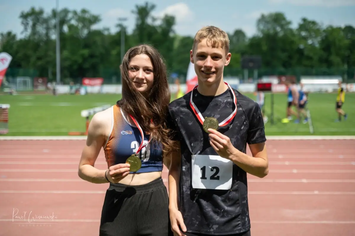 Lekkoatleci Bolesłavii z 9 medalami Mistrzostw Dolnego Śląska Młodzików