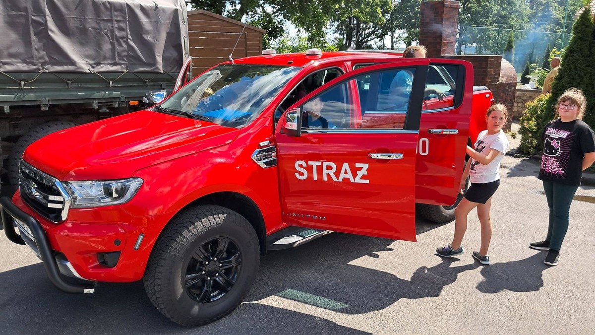 Spotkanie w szkole w Warcie Bolesławieckiej