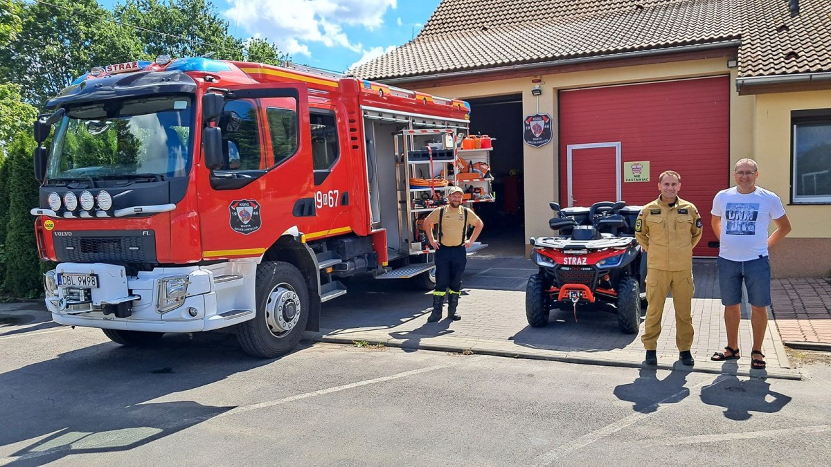 Spotkanie w szkole w Warcie Bolesławieckiej