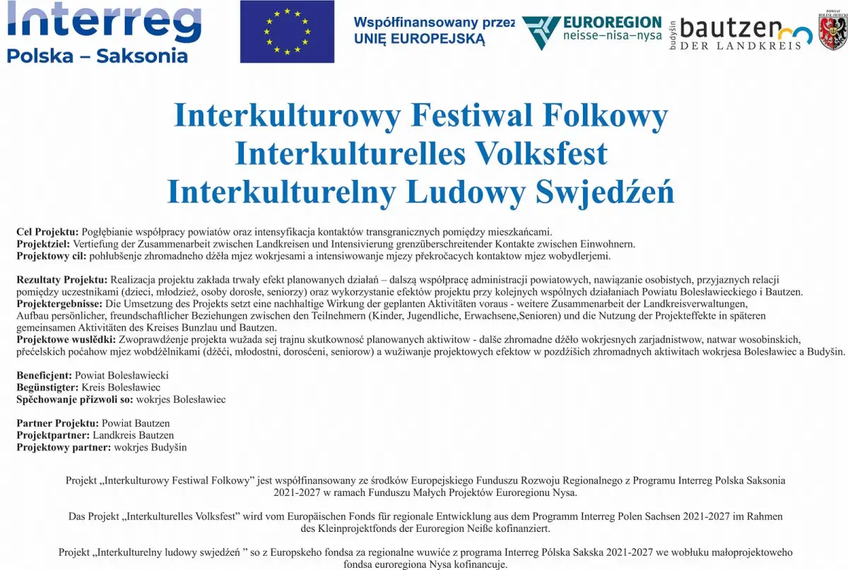 Informacja o projekcie