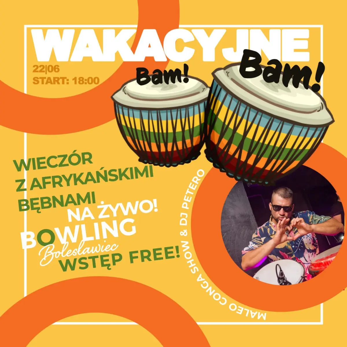 „Wakacyjne Bam! Bam!” w Bowling Bolesławiec