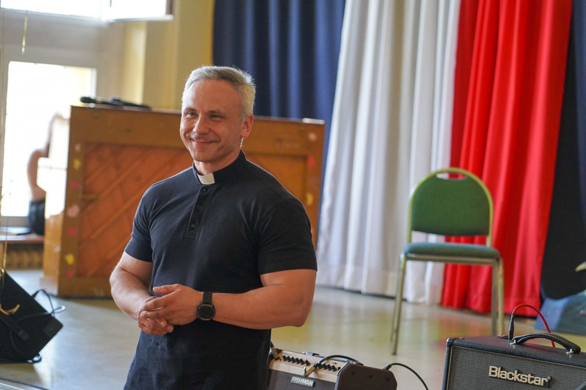 Uroczystość w I Liceum Ogólnokształcącym w Bolesławcu