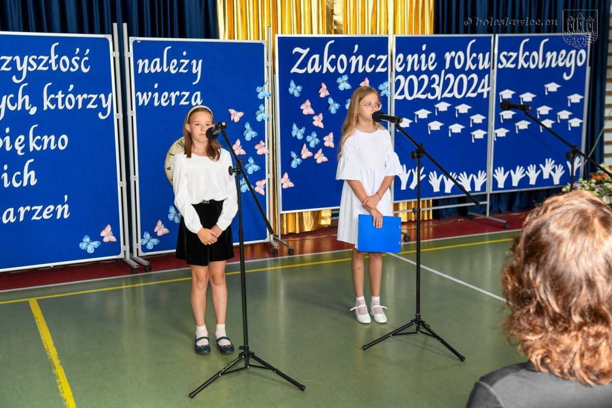 Zakończenie roku szkolnego