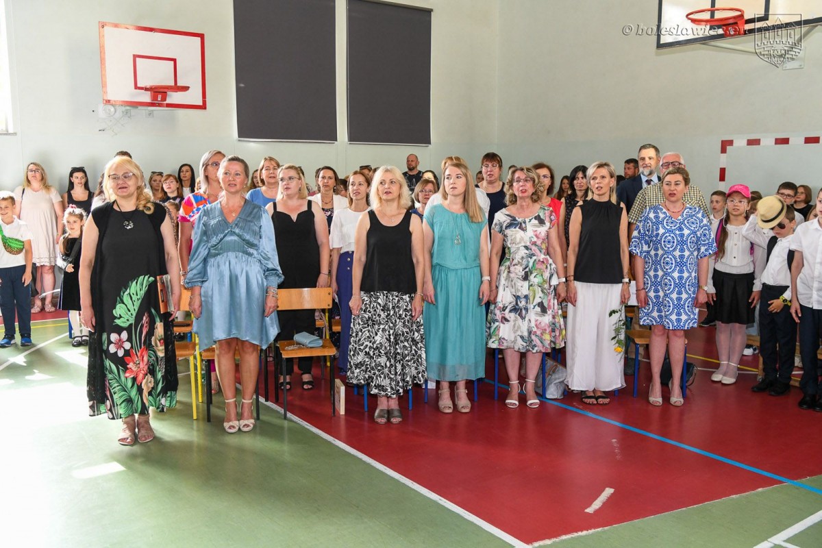 Zakończenie roku szkolnego