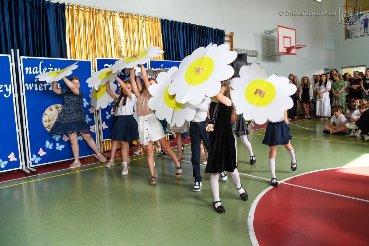 Zakończenie roku szkolnego