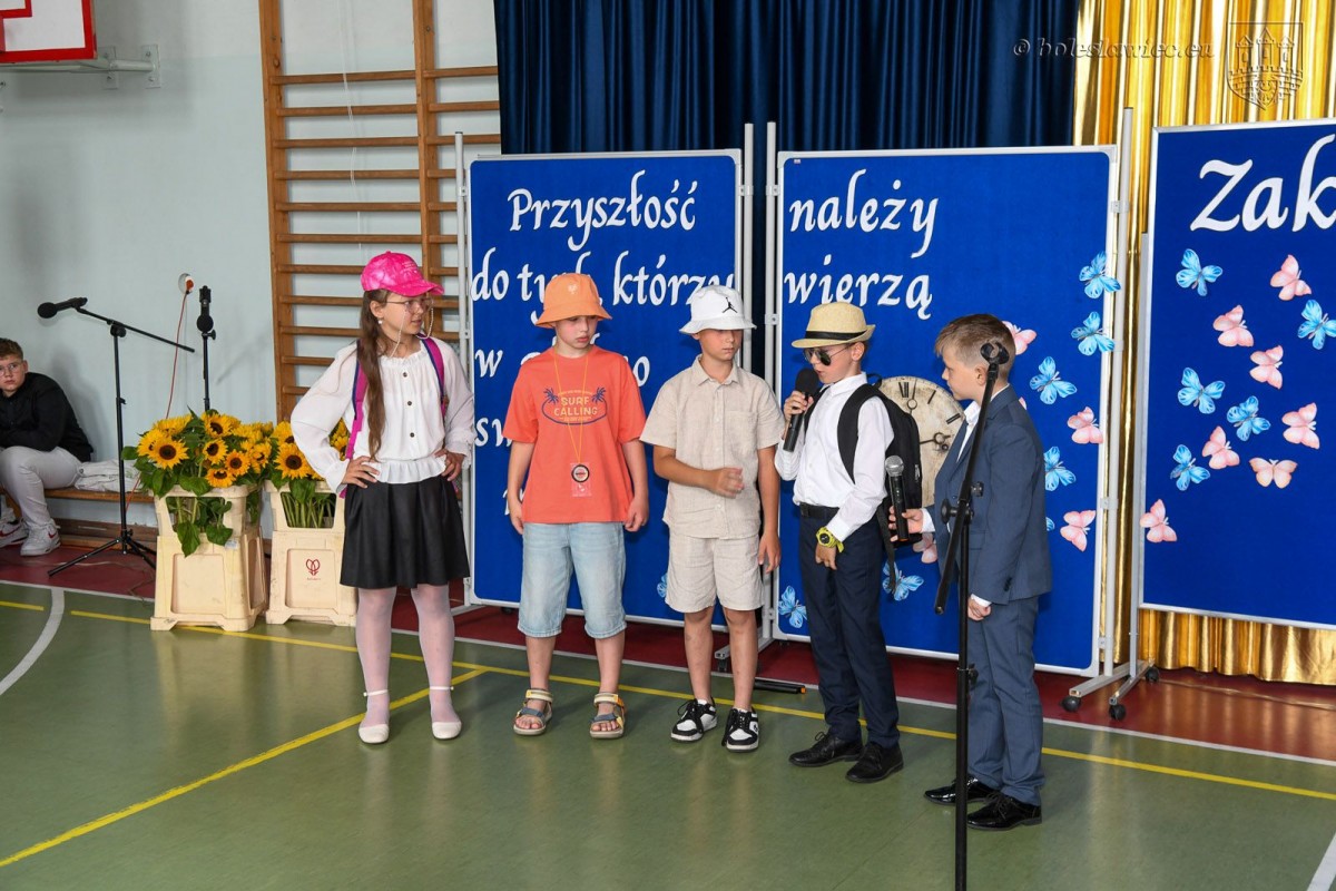 Zakończenie roku szkolnego