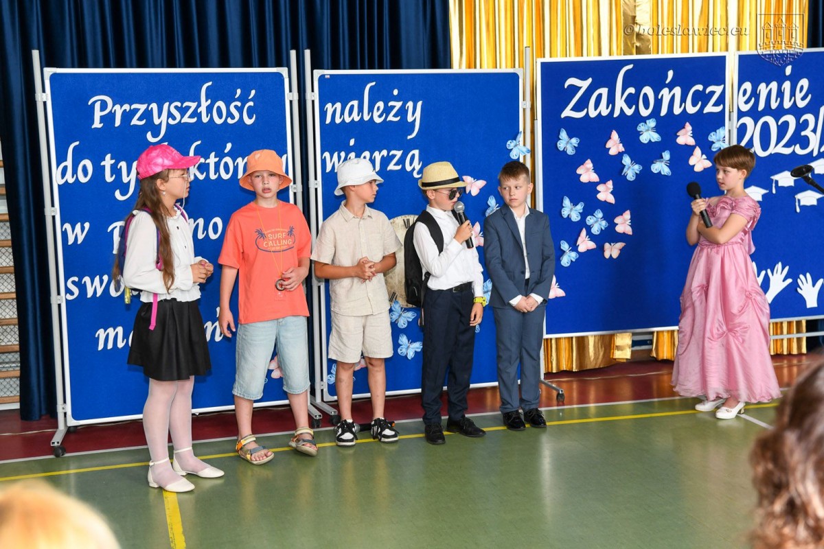 Zakończenie roku szkolnego