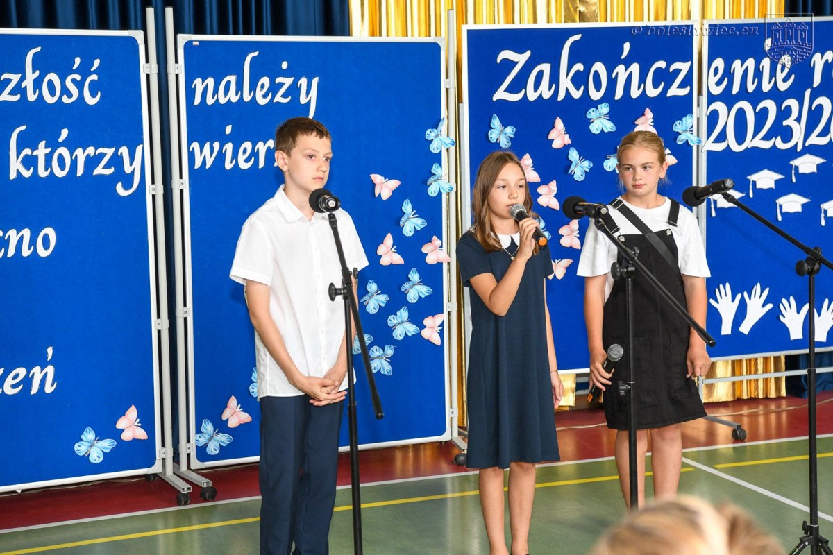 Zakończenie roku szkolnego