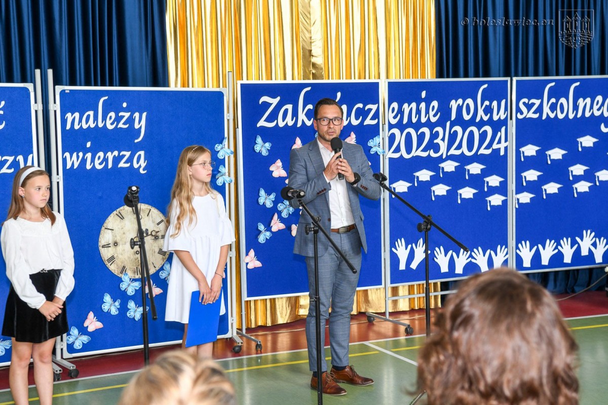 Zakończenie roku szkolnego