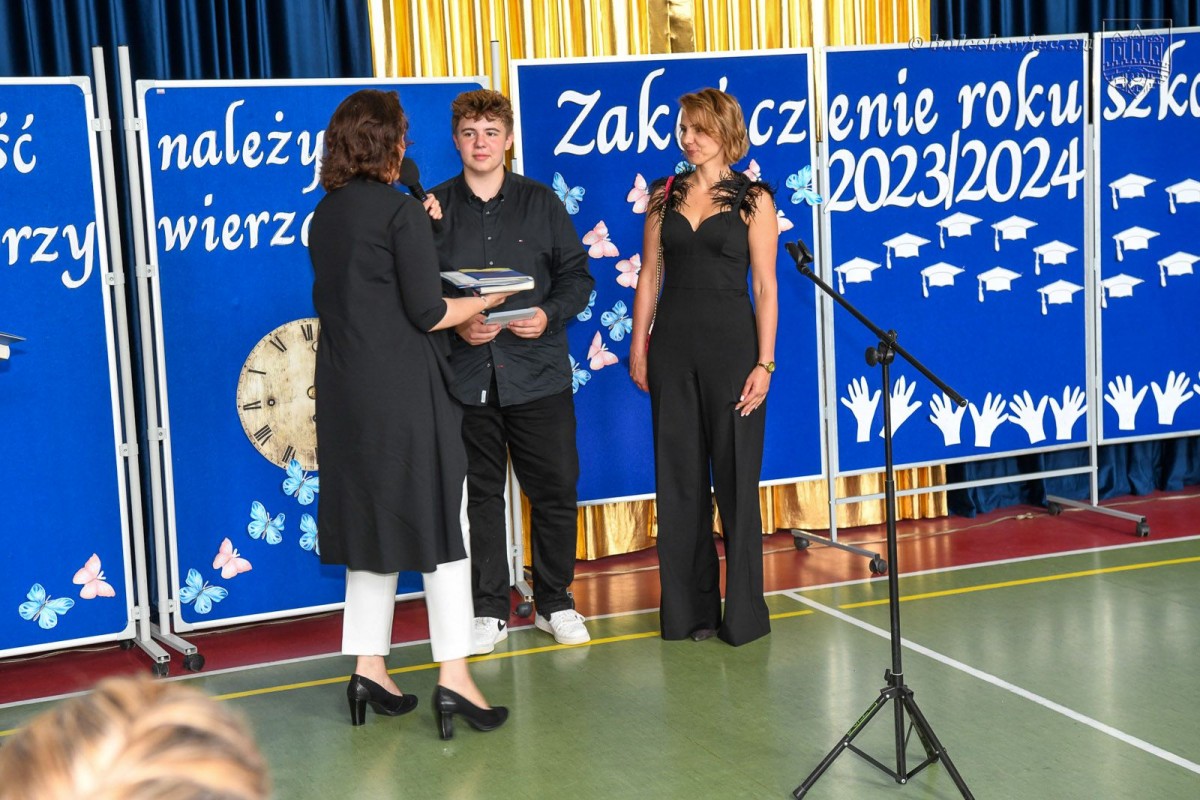 Zakończenie roku szkolnego