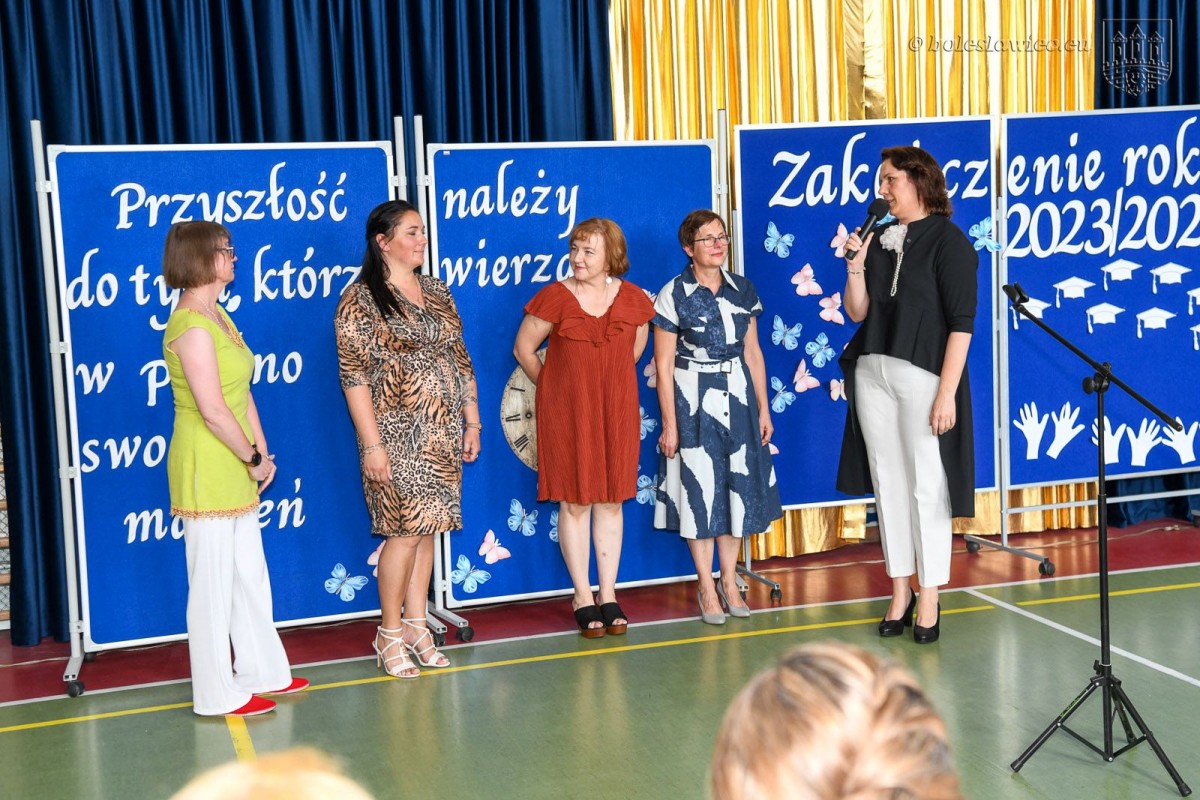 Zakończenie roku szkolnego