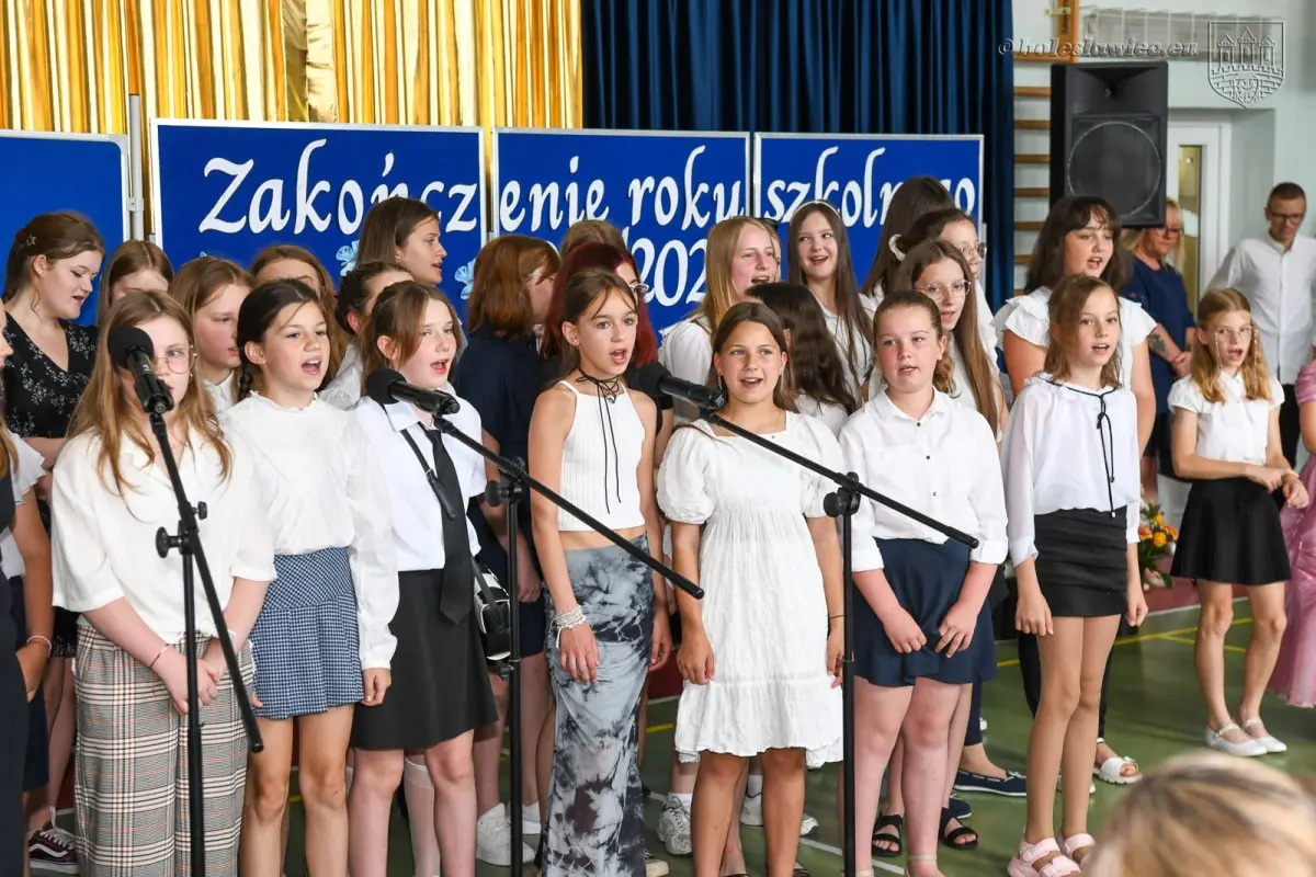 Zakończenie roku szkolnego