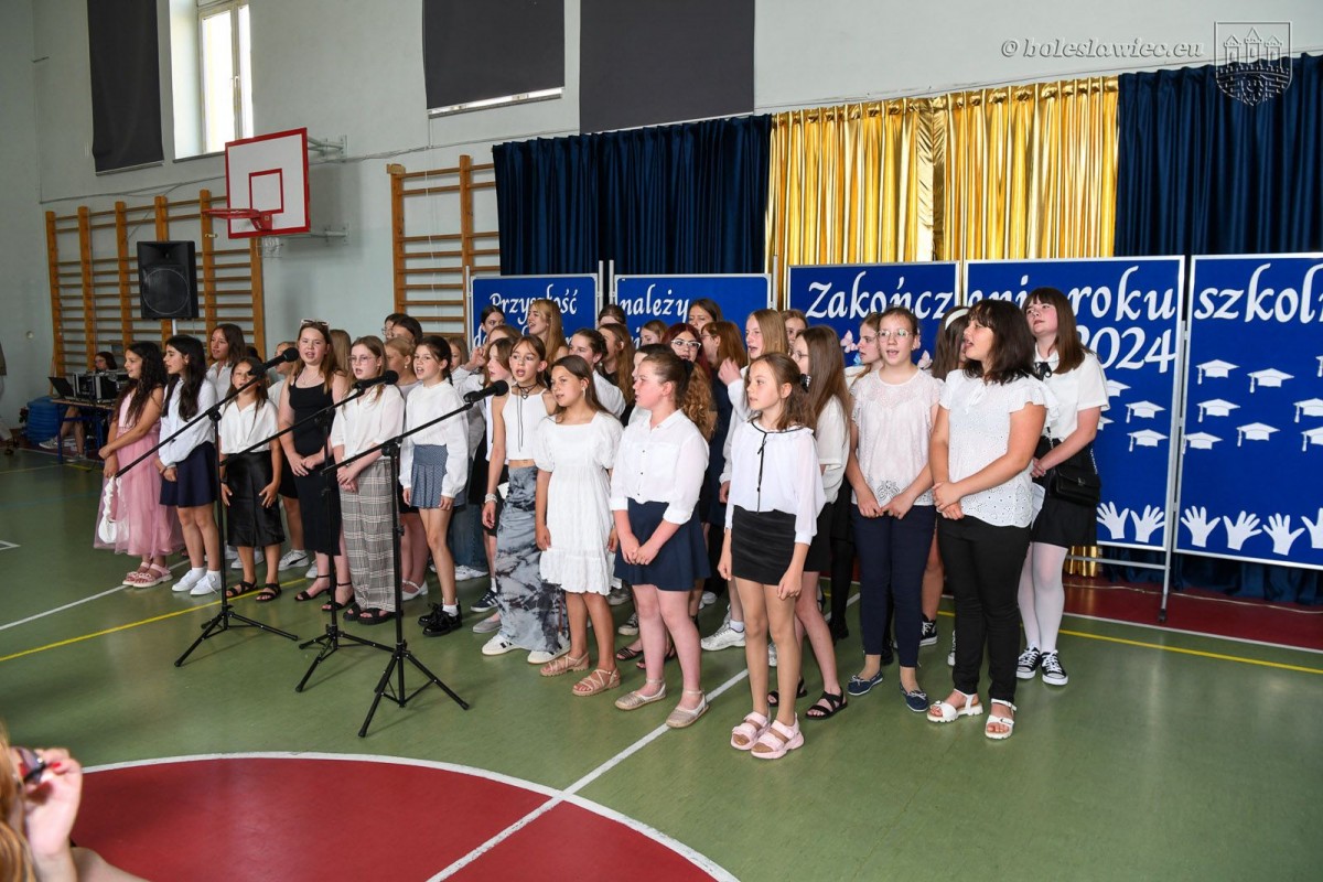 Zakończenie roku szkolnego