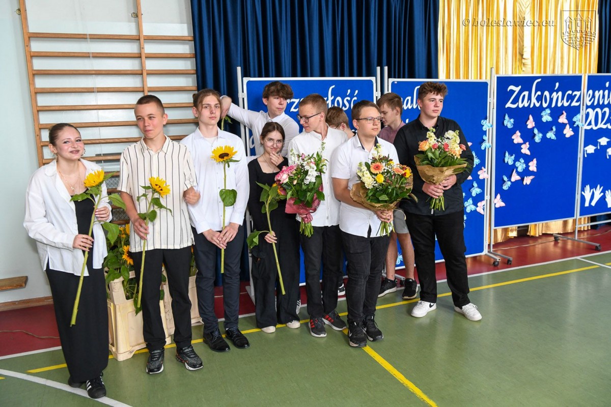 Zakończenie roku szkolnego