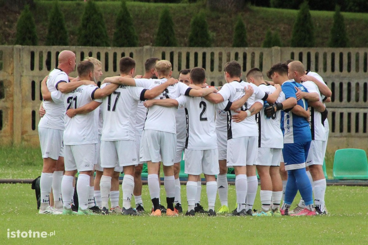 Galeria z meczu BKS II Bolesławiec - GKS Iwiny