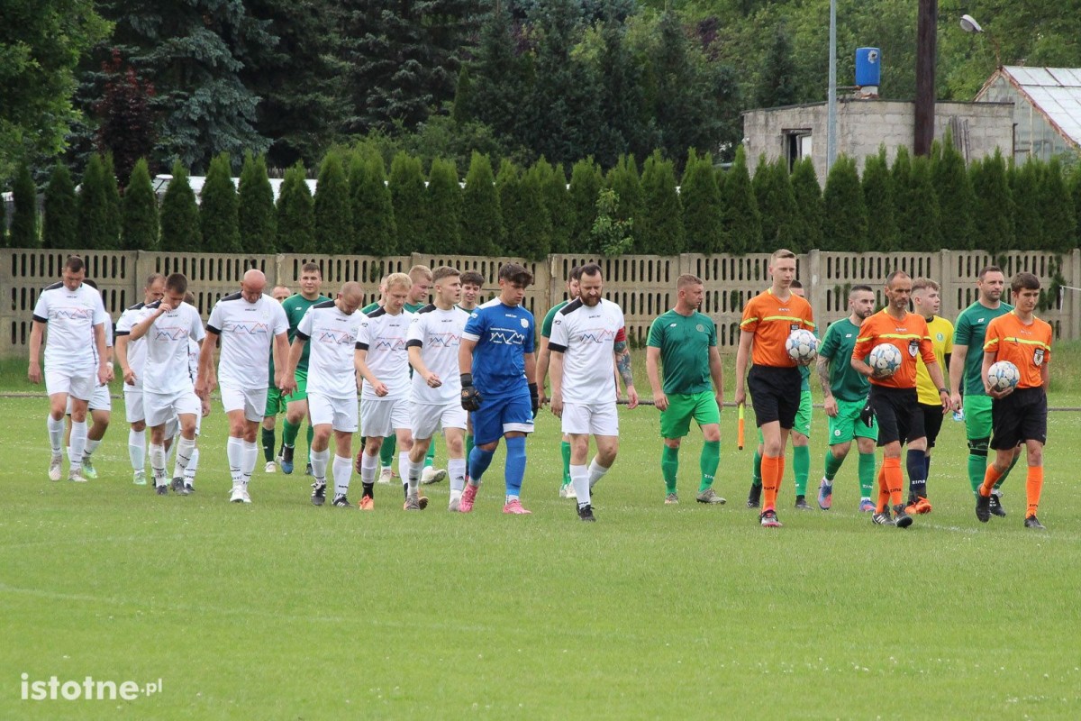 Galeria z meczu BKS II Bolesławiec - GKS Iwiny