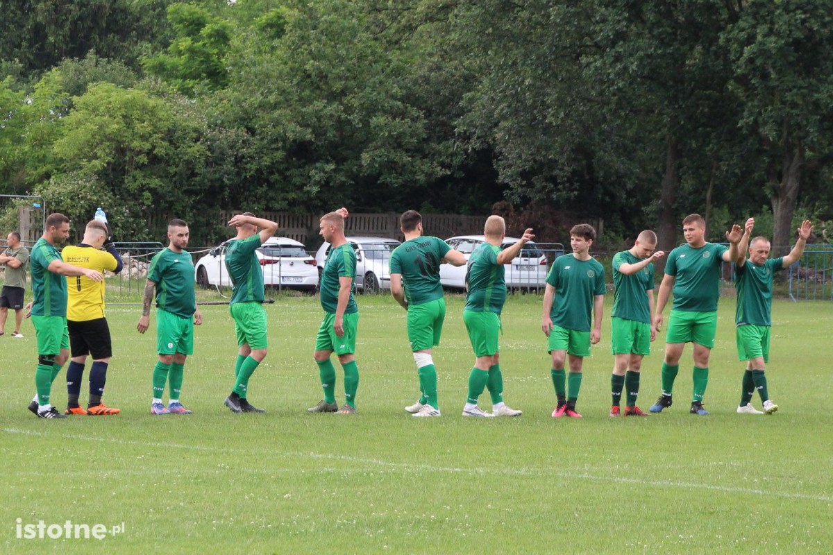 Galeria z meczu BKS II Bolesławiec - GKS Iwiny