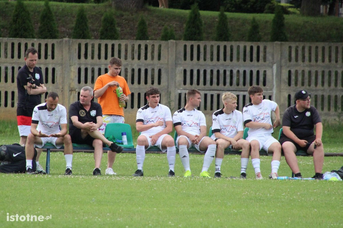 Galeria z meczu BKS II Bolesławiec - GKS Iwiny