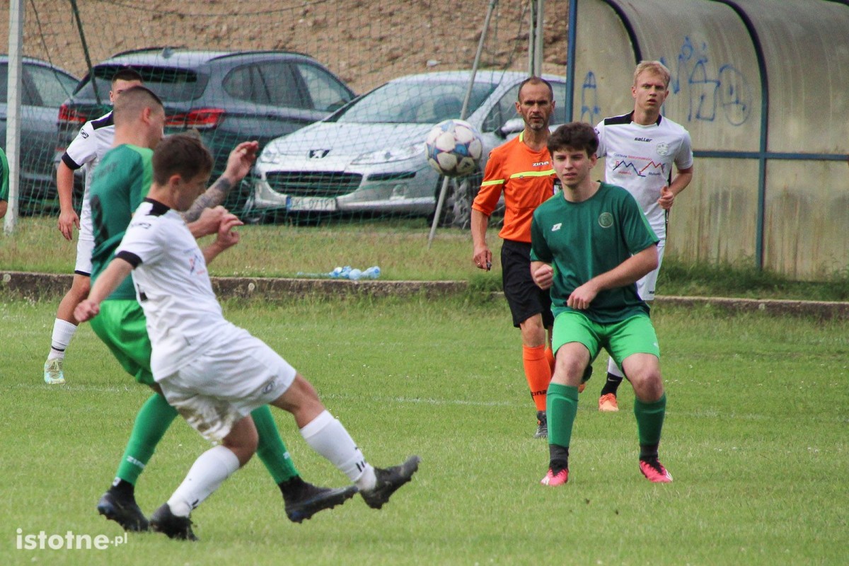 Galeria z meczu BKS II Bolesławiec - GKS Iwiny